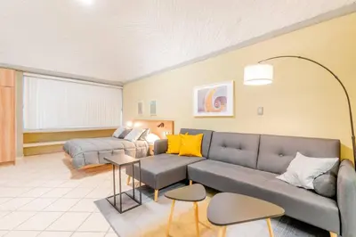Plano de Lindo LOFT en Corazon de Durango con Minisplit