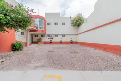 Plano de Lindo LOFT en Corazon de Durango con Minisplit