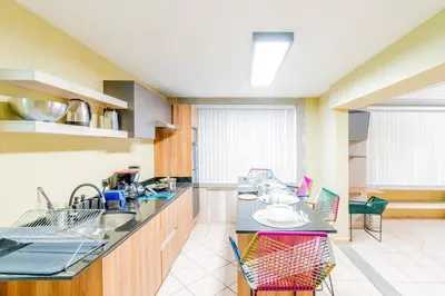 Plano de Lindo LOFT en Corazon de Durango con Minisplit