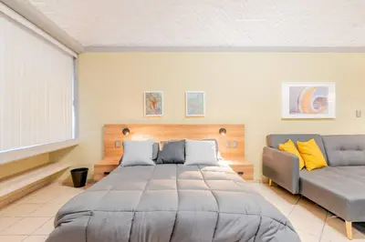 Plano de Lindo LOFT en Corazon de Durango con Minisplit