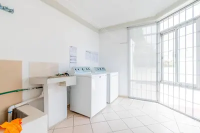 Una cocina o zona de cocina en Bonito Depa en Corazon de Durango con Mini split