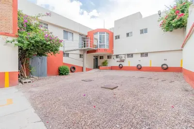 Edificio en el que se encuentra el apartamento