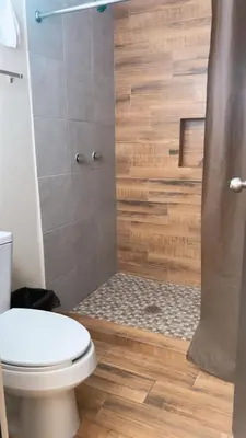 Un baño de Hotel Vistas Juventud