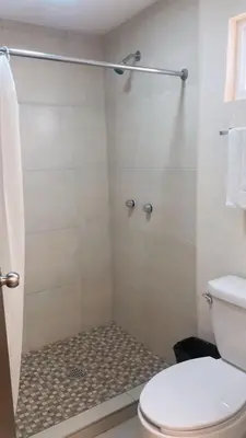 Un baño de Hotel Vistas Juventud
