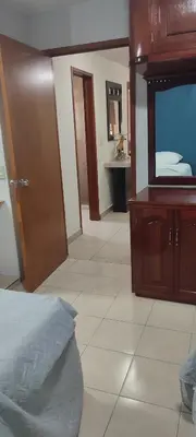 Una cocina o zona de cocina en Casa completa a minutos de la playa en auto