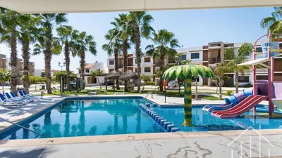 Plano de Promo-Pool-Sleep 6-Near Beach Water Park-Gated
