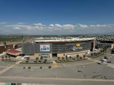 Vista general de Torreón o vista desde el apartamento