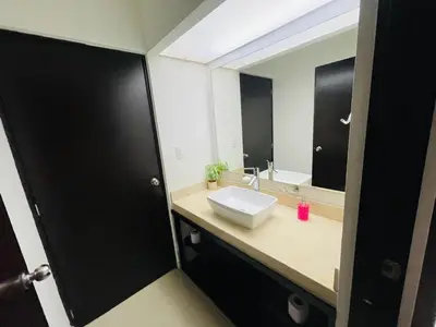 Un baño de Paraíso Gaviotas