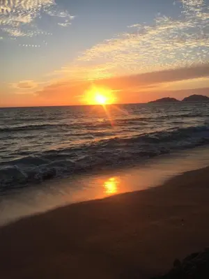Paisaje cerca de este apartamento