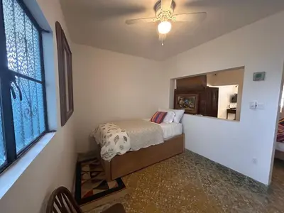 Cama o camas de una habitación en Depas Azules Zona Centro Apt B