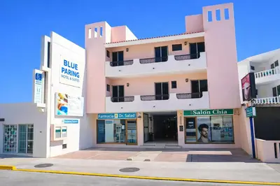Edificio en el que se encuentra el hotel