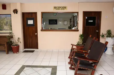 Plano de Blue Pacific Suites