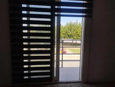 Un balcón o terraza de Hermosa casa a 5 minutos del consulado Americano, cuenta con 3 recamaras, sistema de refrigeración y calefacción