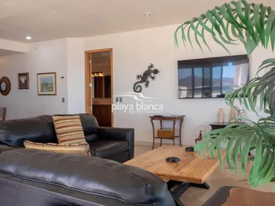 Zona de estar de Playa Blanca Premier Unit 1410