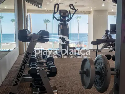 Gimnasio o instalaciones de fitness de Playa Blanca Premier Unit 1302
