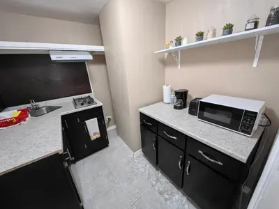 Una cocina o zona de cocina en Casa Rosa