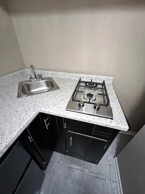 Una cocina o zona de cocina en Casa Rosa