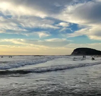 Paisaje cerca de este apartamento