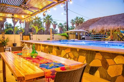 Plano de Hotel Luna Loreto