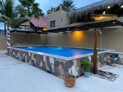 Plano de Hotel Luna Loreto