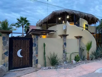 Plano de Hotel Luna Loreto