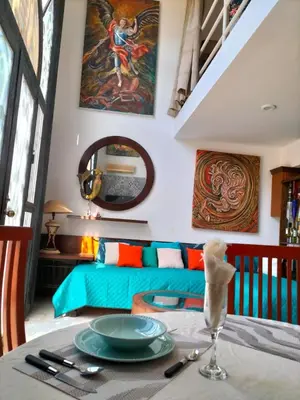 Zona de estar de Departamento Centro Histórico