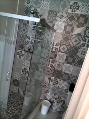 Un baño de Departamento Centro Histórico