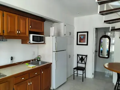 Una cocina o zona de cocina en Departamento Centro Histórico