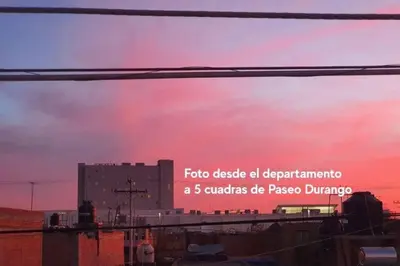 Amanecer o atardecer desde el apartamento o alrededores