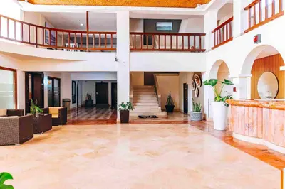 Plano de Solamar Inn Mazatlan