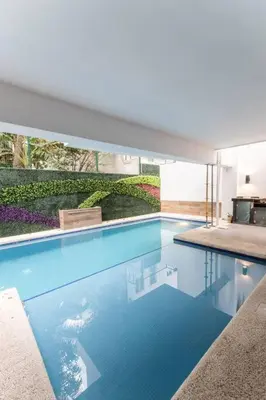 Piscina en o cerca de Elegante depa super céntrico en zona dorada