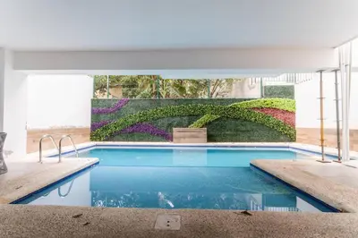 Piscina en o cerca de Elegante depa en zona dorada