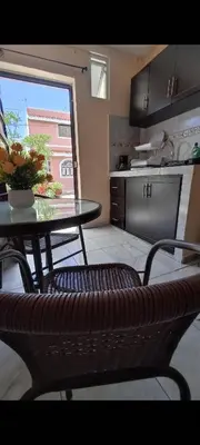 Una cocina o zona de cocina en Habitación principal en Mazatlán