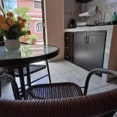 Habitación principal en Mazatlán