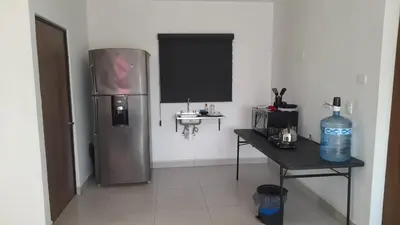 Plano de Departamento vacacional