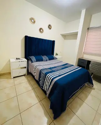 Plano de Agradable Departamento San Rafael