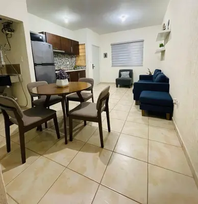 Plano de Agradable Departamento San Rafael