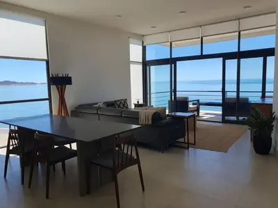 Paisaje cerca de este apartamento