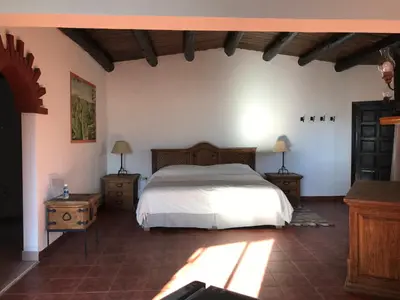 Cama o camas de una habitación en Parador del Alma