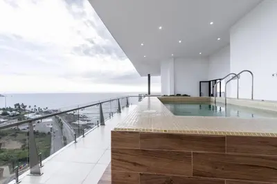 Paisaje cerca de este apartamento