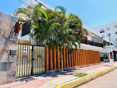 Edificio en el que se encuentra el apartamento
