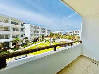 Edificio en el que se encuentra el apartamento