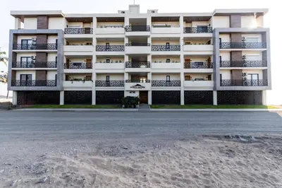 Edificio en el que se encuentra el apartamento