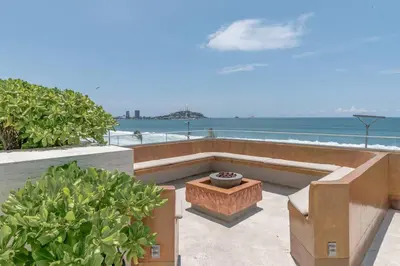 Paisaje cerca de este apartamento