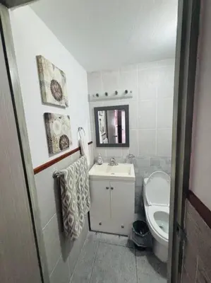 Un baño de Departamento en el centro de Mazatlán para parejas