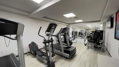 Gimnasio o instalaciones de fitness de Holiday Inn Express Culiacan by IHG