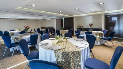 Zona de estar de Holiday Inn Express Culiacan by IHG