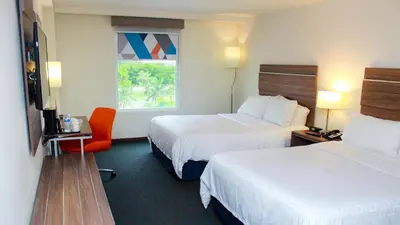 Cama o camas de una habitación en Holiday Inn Express Culiacan by IHG