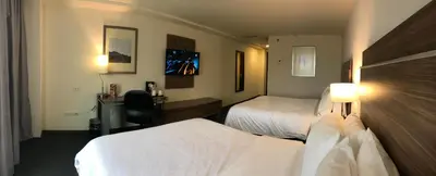 Cama o camas de una habitación en Holiday Inn Express Culiacan by IHG