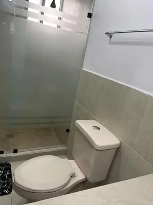 Un baño de bonita casa cerca de la Alameda